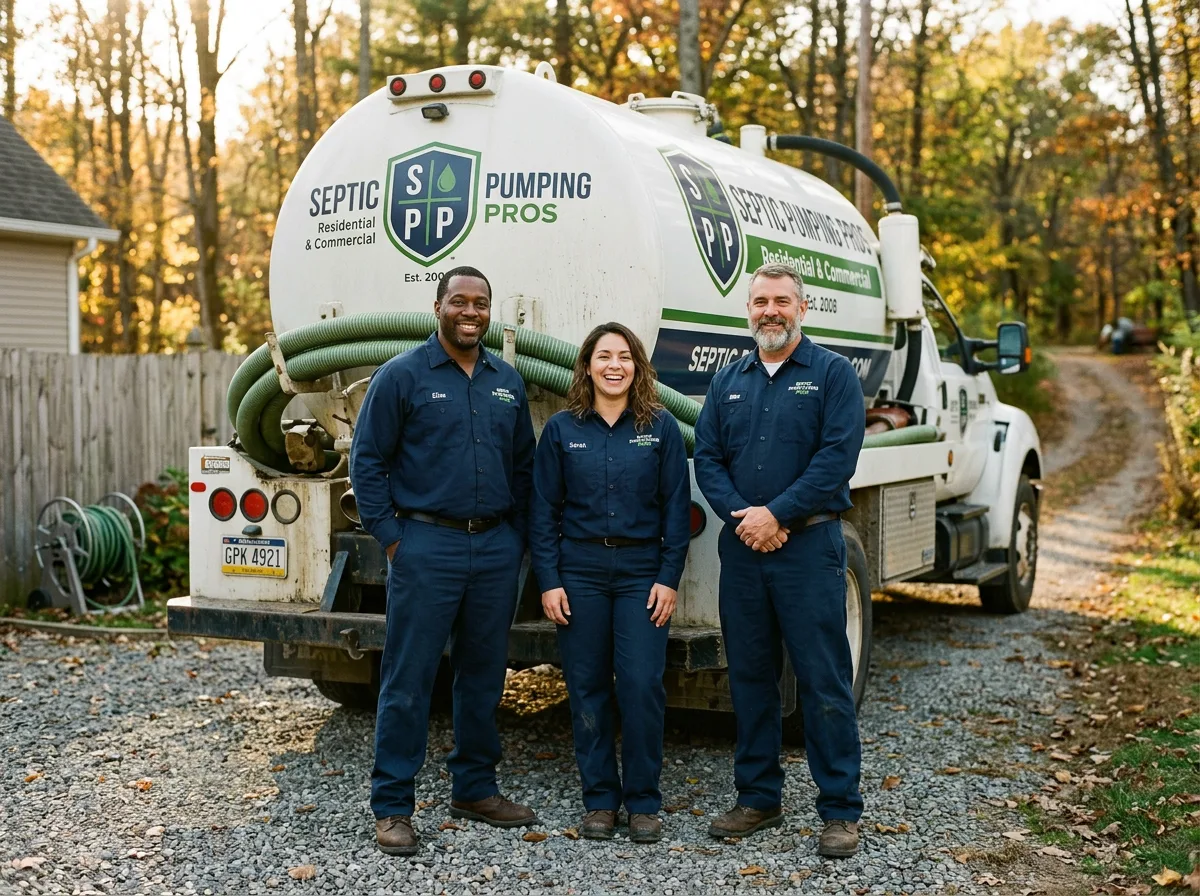 Septic Tank Pumping company in Middle River, MD