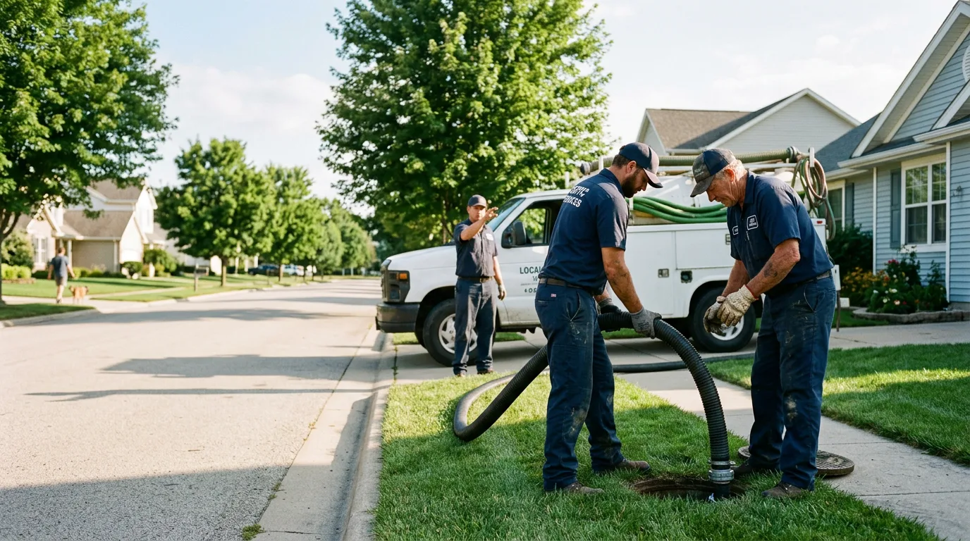 Septic Tank Pumping in Middle River, MD near me